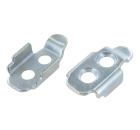 Assist strap bracket with coat holder (Per Pair) Beetle sedan 1966 (VIN 117 290 085) and later Type 3 1966 (VIN 317 080 001) and later Vanagon/T25 Ambulance